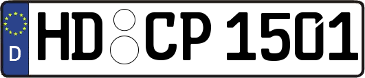 HD-CP1501