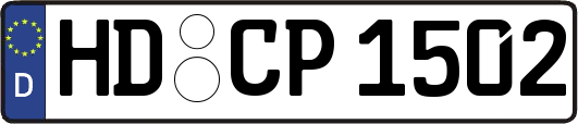 HD-CP1502