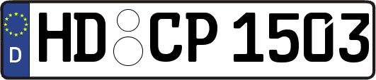 HD-CP1503