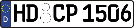 HD-CP1506