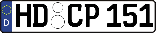 HD-CP151