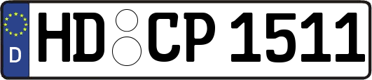 HD-CP1511