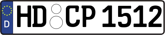 HD-CP1512
