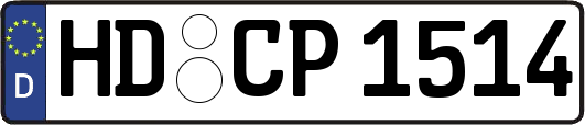 HD-CP1514