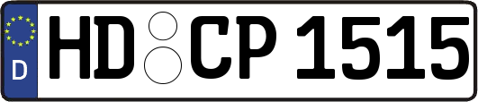 HD-CP1515