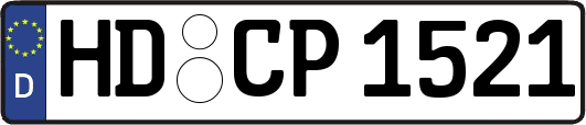 HD-CP1521
