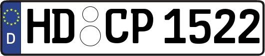 HD-CP1522
