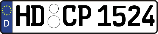 HD-CP1524
