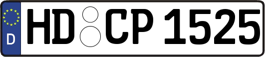 HD-CP1525