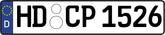 HD-CP1526