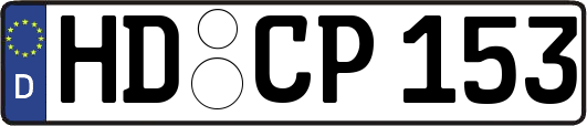 HD-CP153
