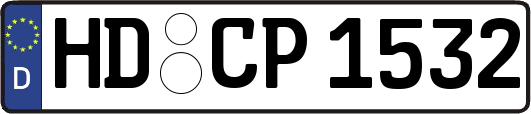 HD-CP1532