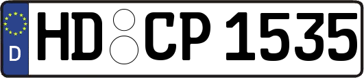 HD-CP1535