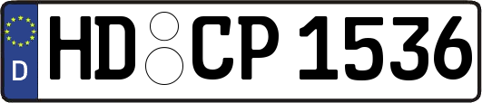 HD-CP1536