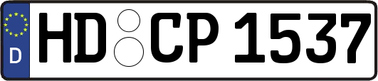HD-CP1537