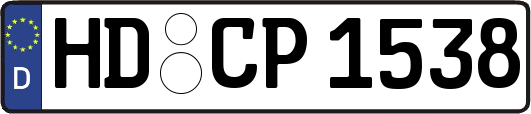 HD-CP1538