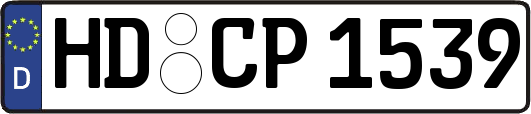 HD-CP1539