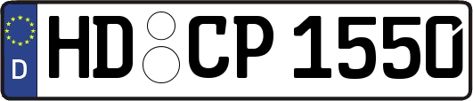 HD-CP1550