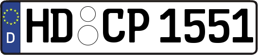 HD-CP1551