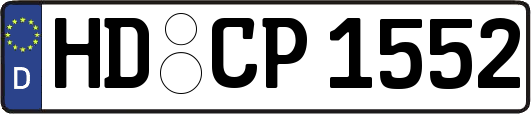 HD-CP1552