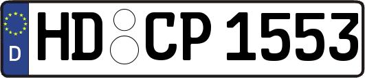 HD-CP1553