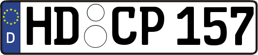 HD-CP157