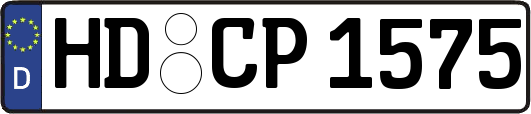 HD-CP1575