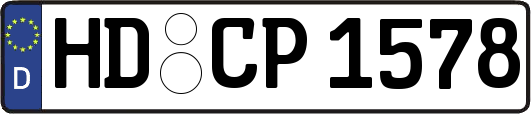 HD-CP1578