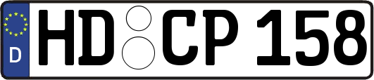 HD-CP158