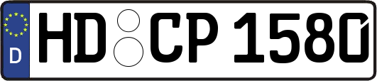 HD-CP1580