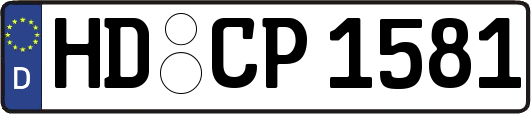 HD-CP1581