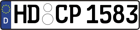 HD-CP1583