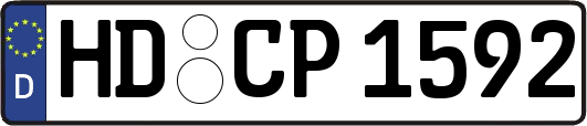 HD-CP1592
