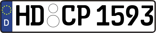 HD-CP1593
