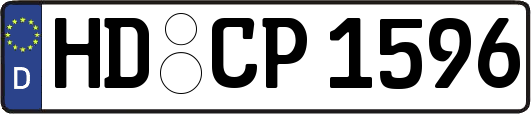 HD-CP1596