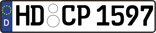 HD-CP1597