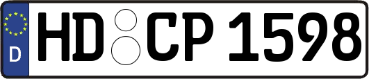 HD-CP1598