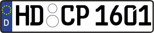 HD-CP1601