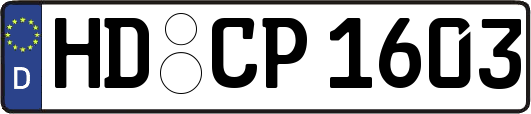 HD-CP1603