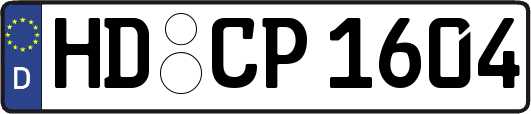HD-CP1604