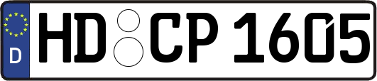 HD-CP1605