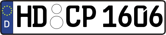 HD-CP1606