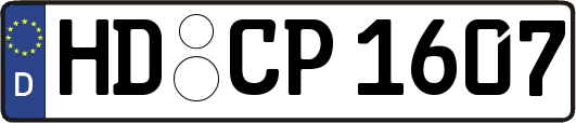 HD-CP1607