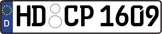 HD-CP1609