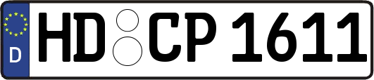 HD-CP1611