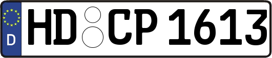 HD-CP1613