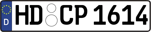 HD-CP1614