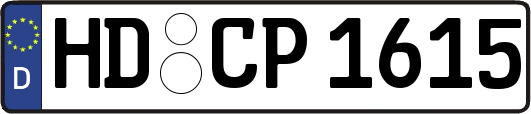 HD-CP1615