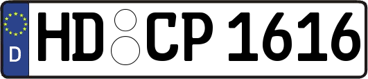 HD-CP1616