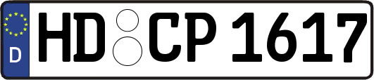HD-CP1617
